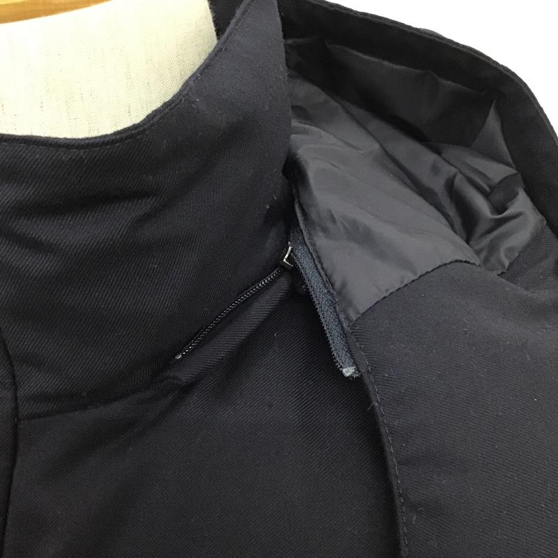 アデイインザライフ ユナイテッドアローズ A day in the life UNITED ARROWS ジャケット、上着 ダウンジャケット 6225-699-0591 フーデッドダウンジャケット S 無地 紺 / ネイビー /  メンズ USED 古着 中古 10084482