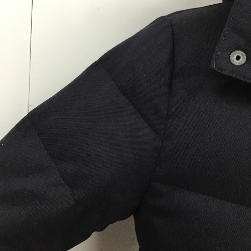 アデイインザライフ ユナイテッドアローズ A day in the life UNITED ARROWS ジャケット、上着 ダウンジャケット 6225-699-0591 フーデッドダウンジャケット S 無地 紺 / ネイビー /  メンズ USED 古着 中古 10084482