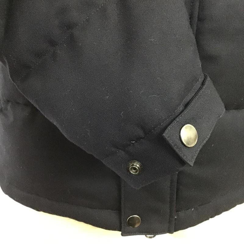 アデイインザライフ ユナイテッドアローズ A day in the life UNITED ARROWS ジャケット、上着 ダウンジャケット 6225-699-0591 フーデッドダウンジャケット S 無地 紺 / ネイビー /  メンズ USED 古着 中古 10084482