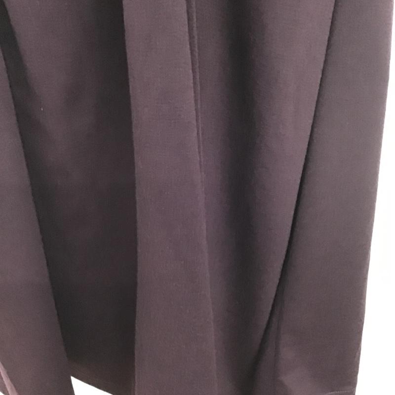 レイビームス Ray BEAMS ワンピース ひざ丈スカート 4326-0123-856 ノースリーブ 無地 紫 / パープル /  レディース USED 古着 中古 10084513
