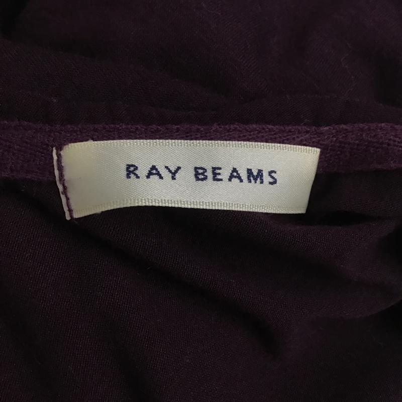 レイビームス Ray BEAMS ワンピース ひざ丈スカート 4326-0123-856 ノースリーブ 無地 紫 / パープル /  レディース USED 古着 中古 10084513