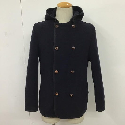 ダントン Danton コート コート一般 無地 紺 / ネイビー /  メンズ USED 古着 中古 10084518