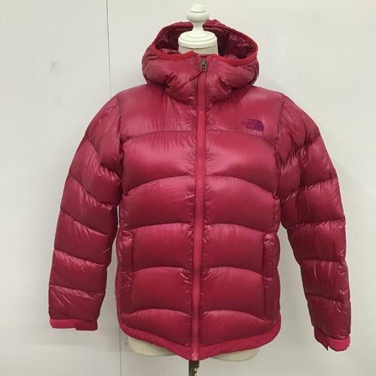 ザノースフェイス THE NORTH FACE ジャケット、上着 ダウンジャケット NDW91314 ACONCAGUA HOODIE S 無地 桃 / ピンク /  レディース USED 古着 中古 10084525