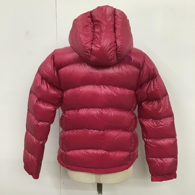 ザノースフェイス THE NORTH FACE ジャケット、上着 ダウンジャケット NDW91314 ACONCAGUA HOODIE S 無地 桃 / ピンク /  レディース USED 古着 中古 10084525
