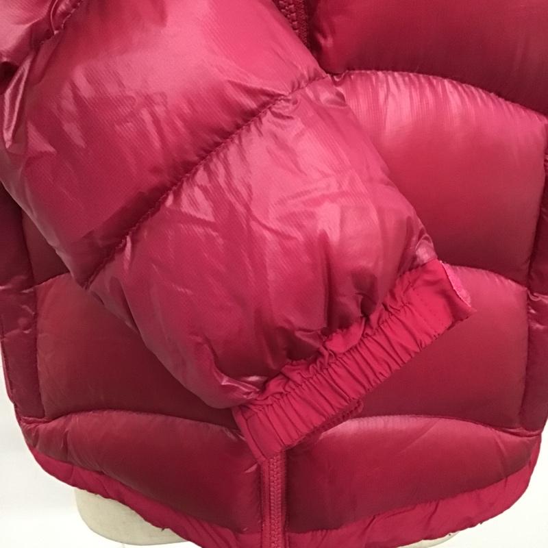 ザノースフェイス THE NORTH FACE ジャケット、上着 ダウンジャケット NDW91314 ACONCAGUA HOODIE S 無地 桃 / ピンク /  レディース USED 古着 中古 10084525