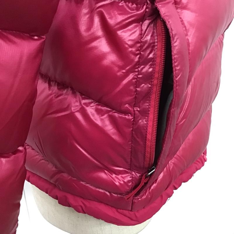 ザノースフェイス THE NORTH FACE ジャケット、上着 ダウンジャケット NDW91314 ACONCAGUA HOODIE S 無地 桃 / ピンク /  レディース USED 古着 中古 10084525
