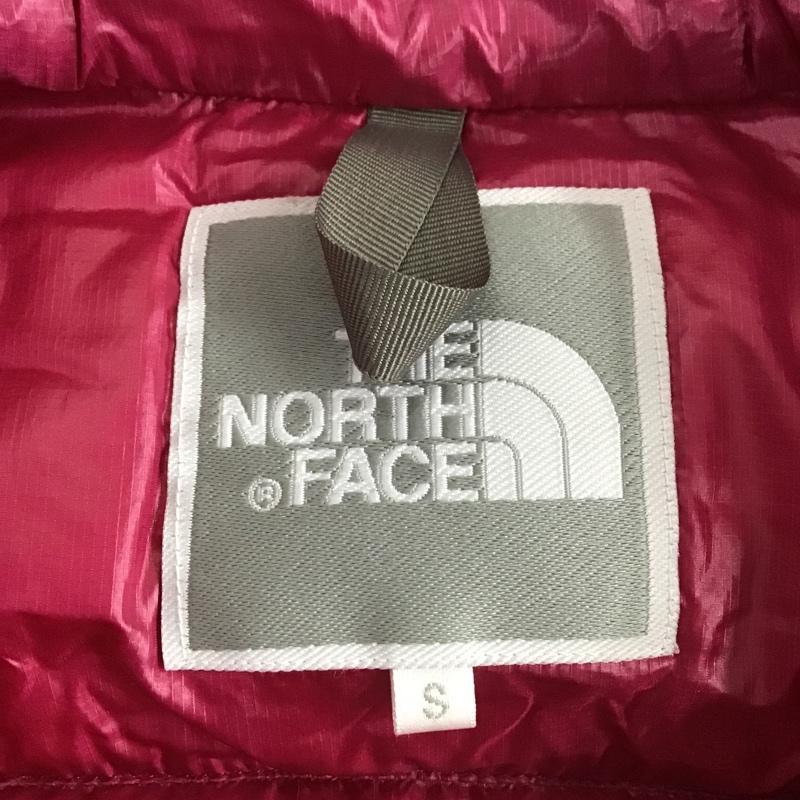 ザノースフェイス THE NORTH FACE ジャケット、上着 ダウンジャケット NDW91314 ACONCAGUA HOODIE S 無地 桃 / ピンク /  レディース USED 古着 中古 10084525