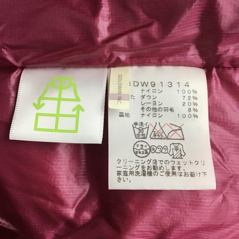 ザノースフェイス THE NORTH FACE ジャケット、上着 ダウンジャケット NDW91314 ACONCAGUA HOODIE S 無地 桃 / ピンク /  レディース USED 古着 中古 10084525