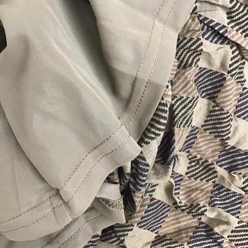 マウジー MOUSSY スカート ロングスカート 010CAH30-5200 CHECK MAXI SK タグ付き 2 総柄 茶 / ブラウン / X ベージュ / ベージュ /  レディース USED 古着 中古 10084542