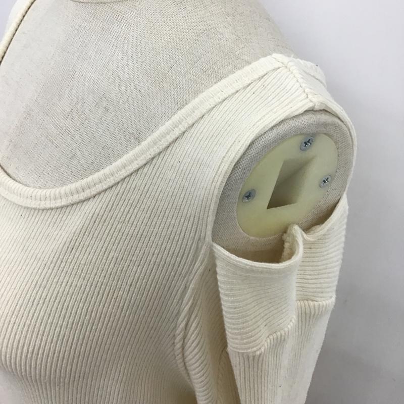 ローリーズファーム LOWRYS FARM カットソー 長袖 FREE 無地 アイボリー / アイボリー /  レディース USED 古着 中古 10084620