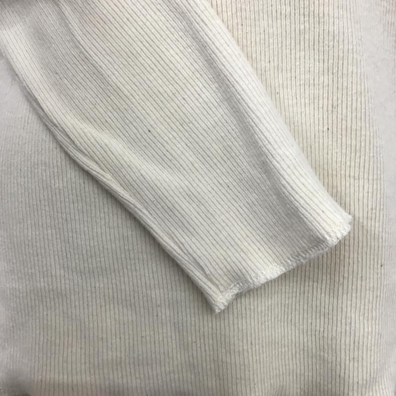 ローリーズファーム LOWRYS FARM カットソー 長袖 FREE 無地 アイボリー / アイボリー /  レディース USED 古着 中古 10084620