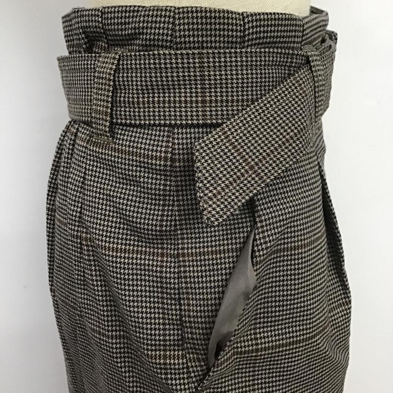 ローリーズファーム LOWRYS FARM スカート ひざ丈スカート M チェック マルチカラー / マルチカラー /  レディース USED 古着 中古 10084622