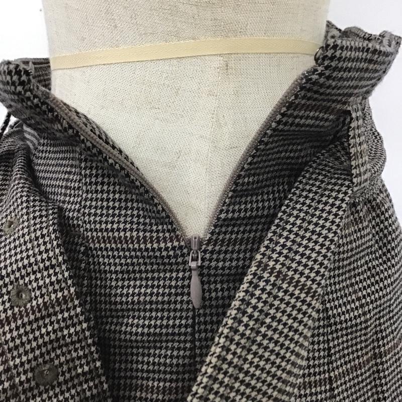 ローリーズファーム LOWRYS FARM スカート ひざ丈スカート M チェック マルチカラー / マルチカラー /  レディース USED 古着 中古 10084622
