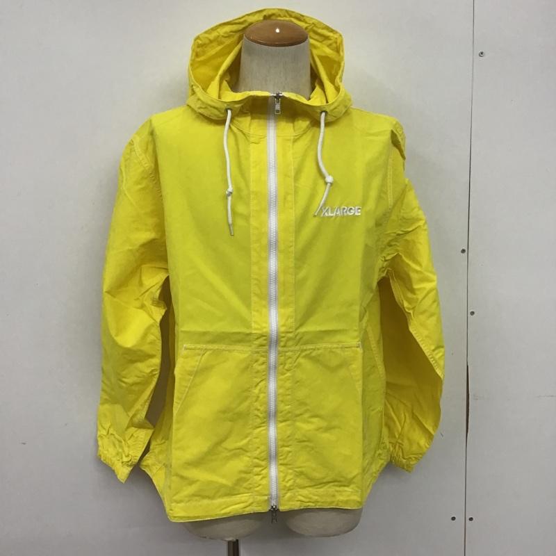 エクストララージ XLARGE ジャケット、上着 ジャンパー、ブルゾン STITCH NYLON JACKET タグ付 M メンズ USED 古着 中古 10084628