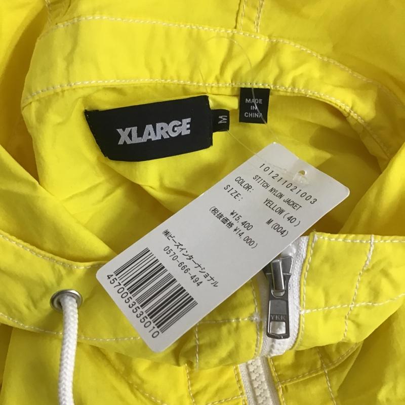エクストララージ XLARGE ジャケット、上着 ジャンパー、ブルゾン STITCH NYLON JACKET タグ付 M メンズ USED 古着 中古 10084628