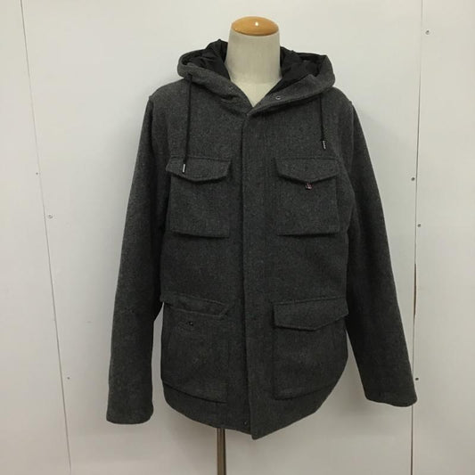 ビームス ハート BEAMS HEART コート コート一般 XL 無地 灰 / グレー /  メンズ USED 古着 中古 10084639