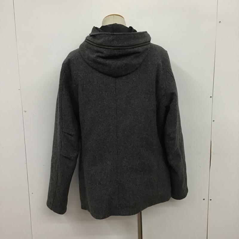 ビームス ハート BEAMS HEART コート コート一般 XL 無地 灰 / グレー /  メンズ USED 古着 中古 10084639