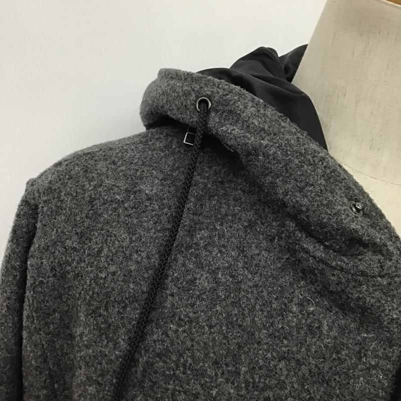 ビームス ハート BEAMS HEART コート コート一般 XL 無地 灰 / グレー /  メンズ USED 古着 中古 10084639