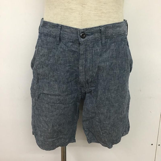リーバイス Levi's パンツ ショートパンツ 31インチ 無地 水色 / ライトブルー /  メンズ USED 古着 中古 10084662