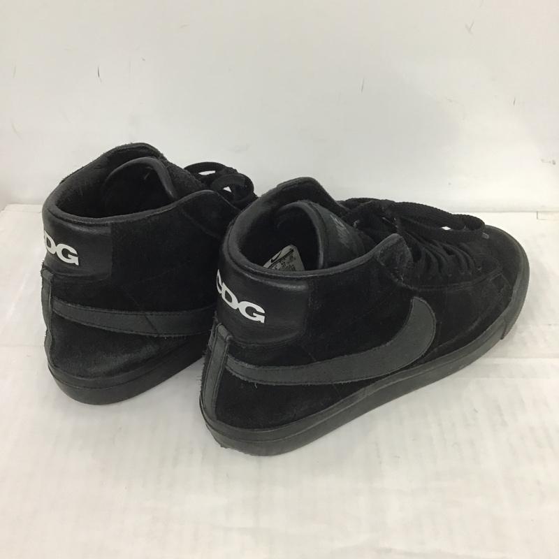 ナイキ NIKE スニーカー スニーカー 704571-001 BLAZER HIGH SP CDG 28cm 箱有 28.0cm ロゴ、文字 黒 / ブラック /  メンズ USED 古着 中古 10084752