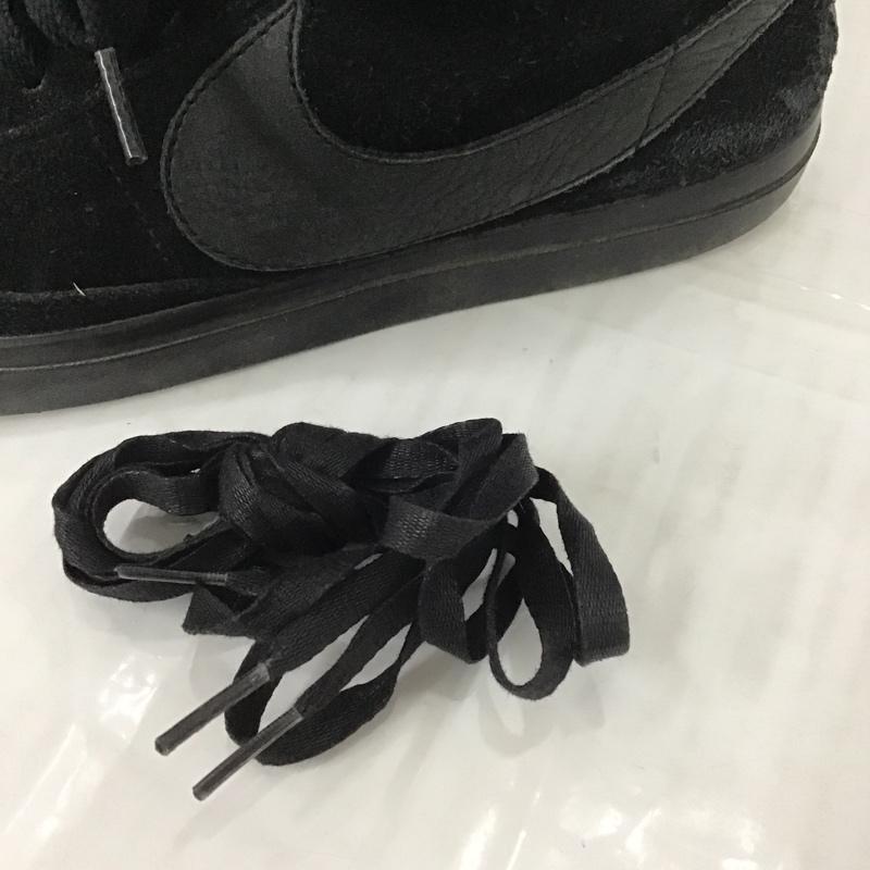 ナイキ NIKE スニーカー スニーカー 704571-001 BLAZER HIGH SP CDG 28cm 箱有 28.0cm ロゴ、文字 黒 / ブラック /  メンズ USED 古着 中古 10084752