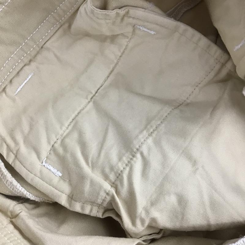 ムルーア MURUA ボトムス ボトムス 011720700201 ステッチワークワイドパンツ S 無地 ベージュ / ベージュ /  レディース USED 古着 中古 10084794