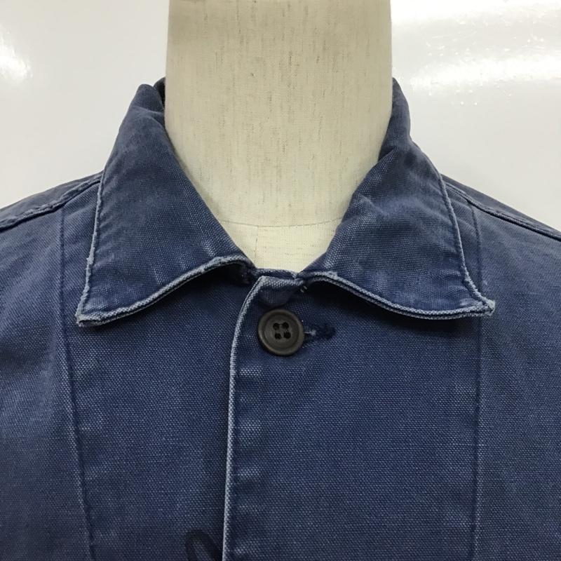 ジプシーアンドサンズ GYPSY&SONS ジャケット、上着 ジャケット、ブレザー GS 1039906 M 無地 紺 / ネイビー /  メンズ USED 古着 中古 10084804
