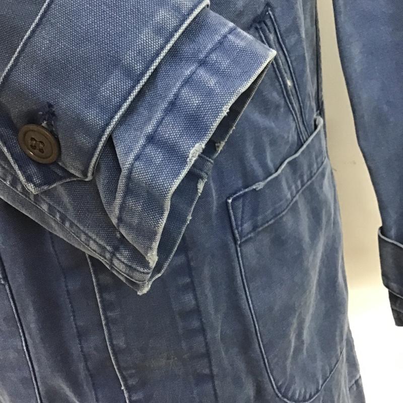 ジプシーアンドサンズ GYPSY&SONS ジャケット、上着 ジャケット、ブレザー GS 1039906 M 無地 紺 / ネイビー /  メンズ USED 古着 中古 10084804