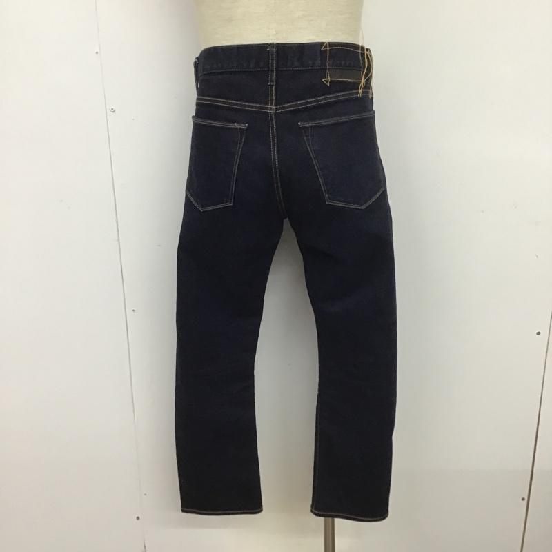クロ KURO パンツ デニム、ジーンズ 417別注 30インチ 30インチ 無地 紺 / ネイビー /  メンズ USED 古着 中古 10084809