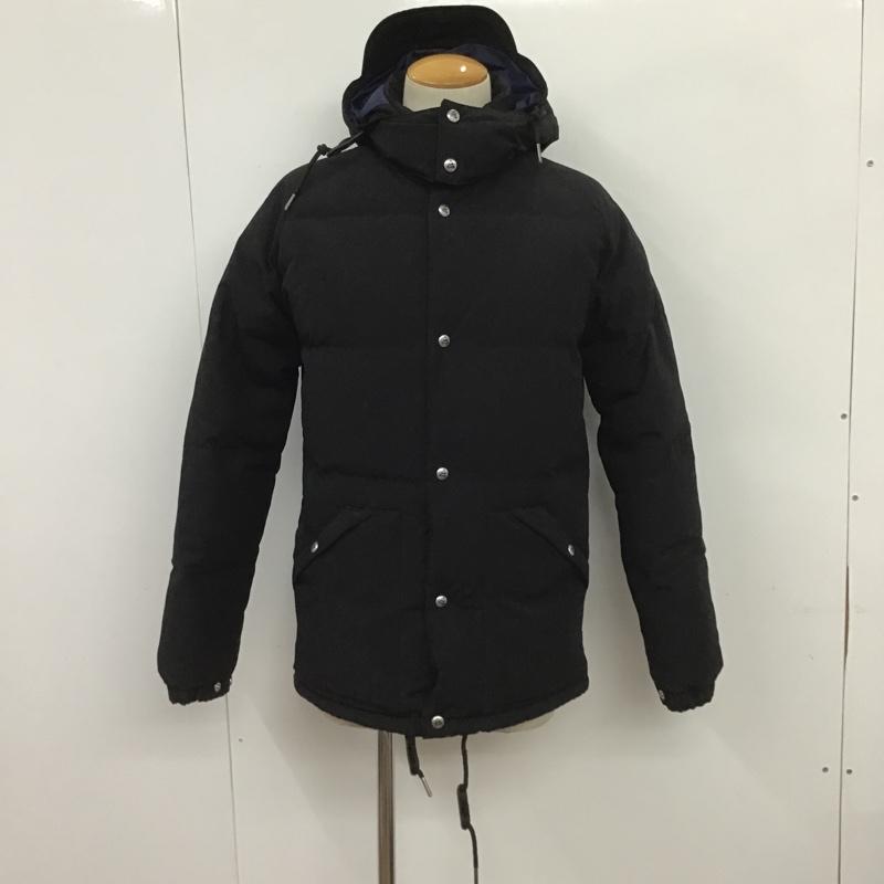 ケープハイツ Cape HEIGHTS ジャケット、上着 ダウンジャケット XS 無地 黒 / ブラック /  メンズ USED 古着 中古 10084826