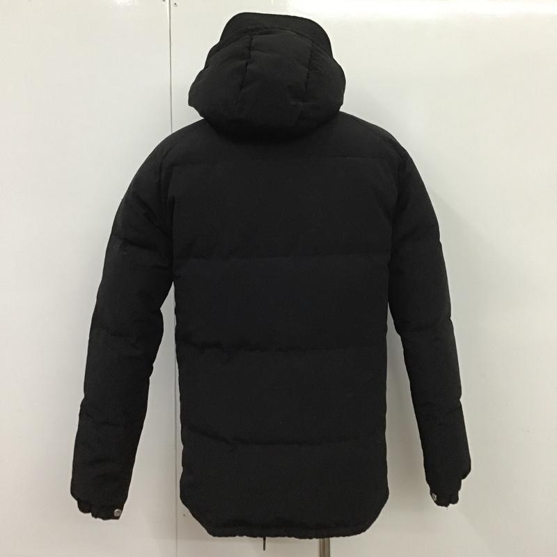 ケープハイツ Cape HEIGHTS ジャケット、上着 ダウンジャケット XS 無地 黒 / ブラック /  メンズ USED 古着 中古 10084826