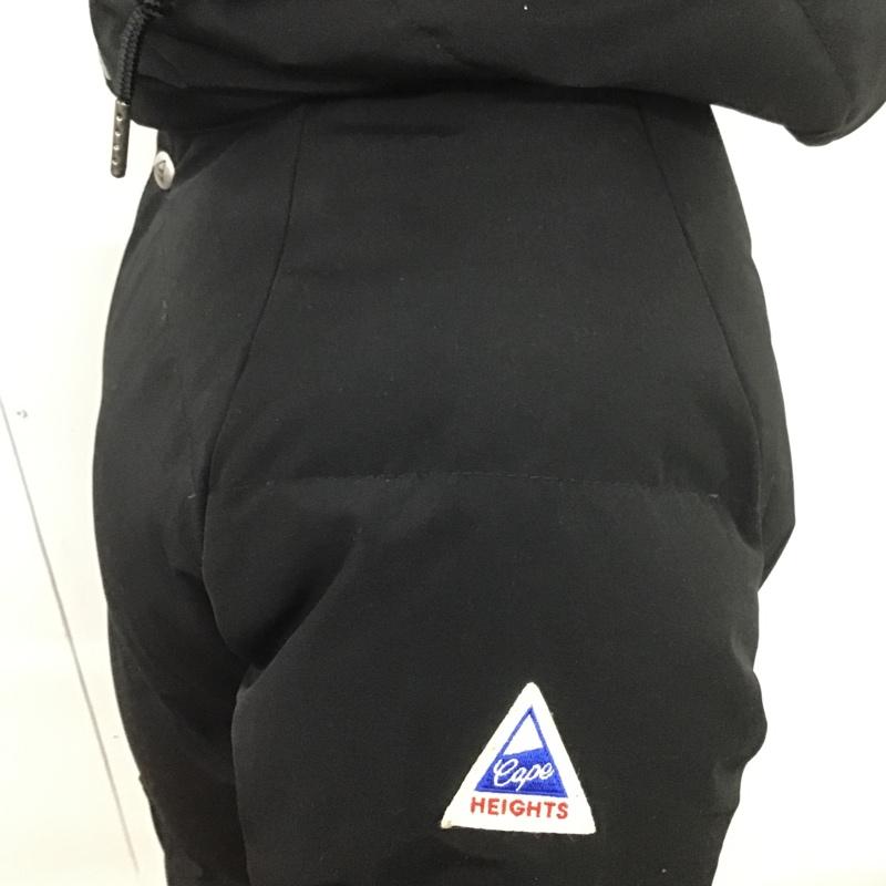 ケープハイツ Cape HEIGHTS ジャケット、上着 ダウンジャケット XS 無地 黒 / ブラック /  メンズ USED 古着 中古 10084826