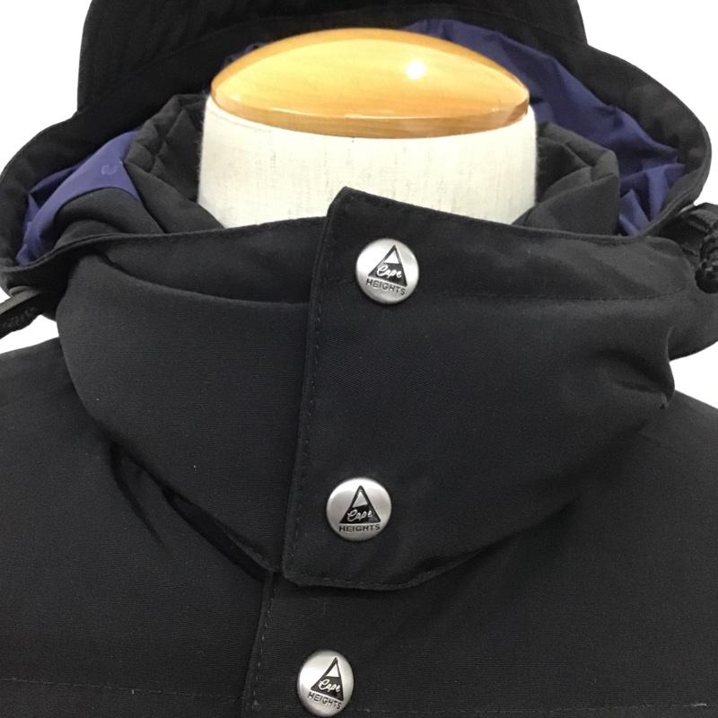 ケープハイツ Cape HEIGHTS ジャケット、上着 ダウンジャケット XS 無地 黒 / ブラック /  メンズ USED 古着 中古 10084826