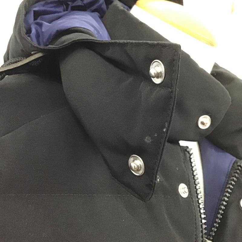 ケープハイツ Cape HEIGHTS ジャケット、上着 ダウンジャケット XS 無地 黒 / ブラック /  メンズ USED 古着 中古 10084826