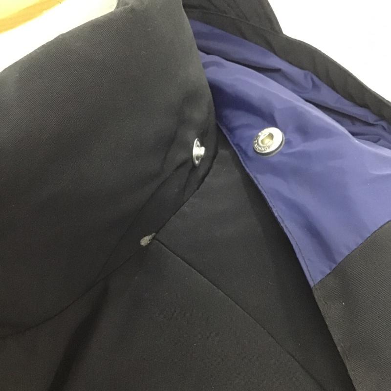 ケープハイツ Cape HEIGHTS ジャケット、上着 ダウンジャケット XS 無地 黒 / ブラック /  メンズ USED 古着 中古 10084826