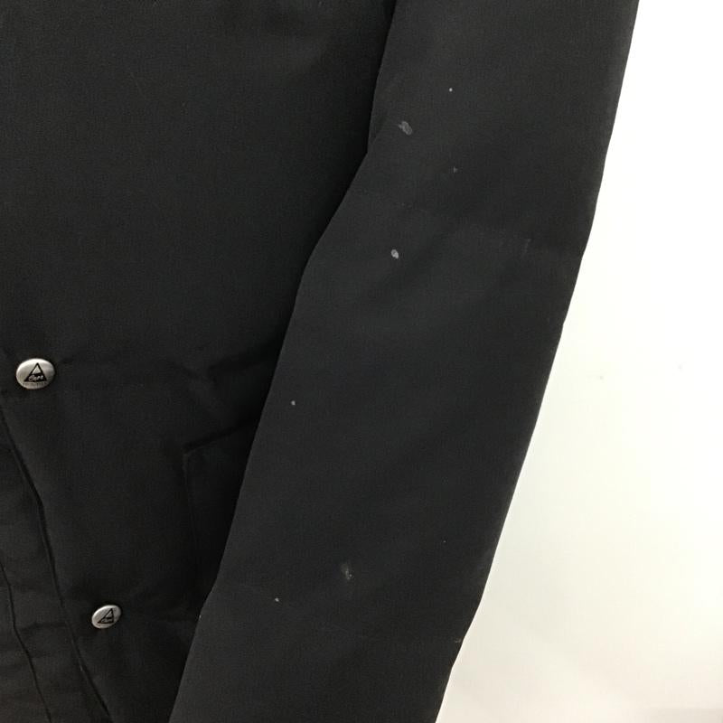 ケープハイツ Cape HEIGHTS ジャケット、上着 ダウンジャケット XS 無地 黒 / ブラック /  メンズ USED 古着 中古 10084826