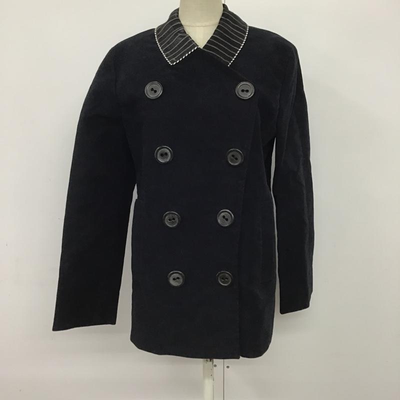 マークジェイコブス MARCJACOBS ジャケット、上着 ジャケット、ブレザー コットン 4 無地 紺 / ネイビー /  レディース USED 古着 中古 10084889