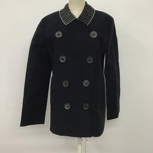 マークジェイコブス MARCJACOBS ジャケット、上着 ジャケット、ブレザー コットン 4 無地 紺 / ネイビー /  レディース USED 古着 中古 10084889