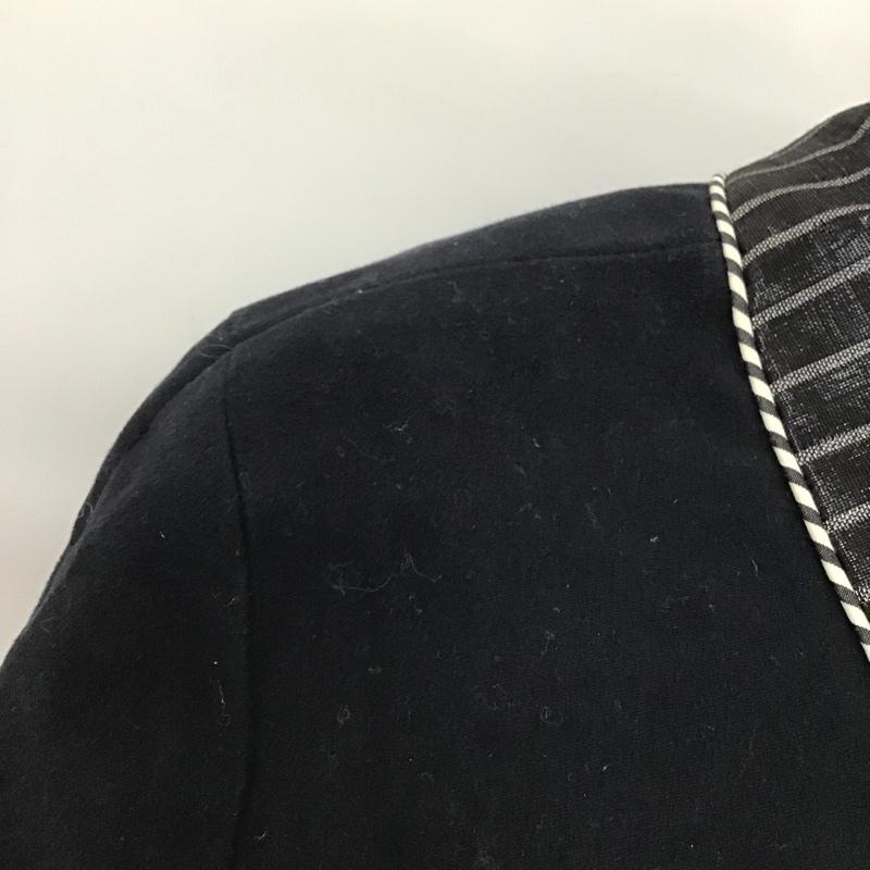 マークジェイコブス MARCJACOBS ジャケット、上着 ジャケット、ブレザー コットン 4 無地 紺 / ネイビー /  レディース USED 古着 中古 10084889