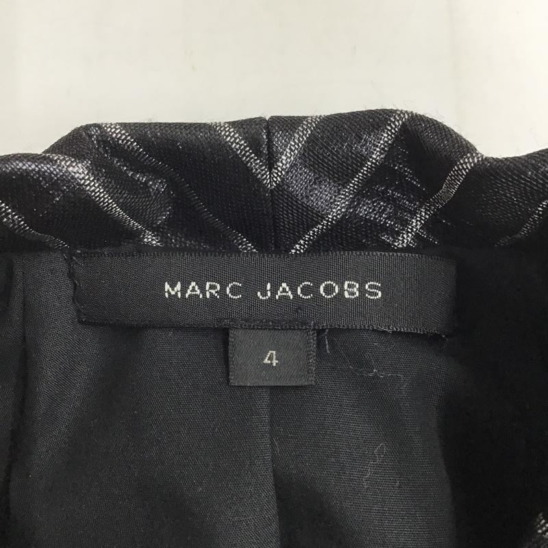 マークジェイコブス MARCJACOBS ジャケット、上着 ジャケット、ブレザー コットン 4 無地 紺 / ネイビー /  レディース USED 古着 中古 10084889
