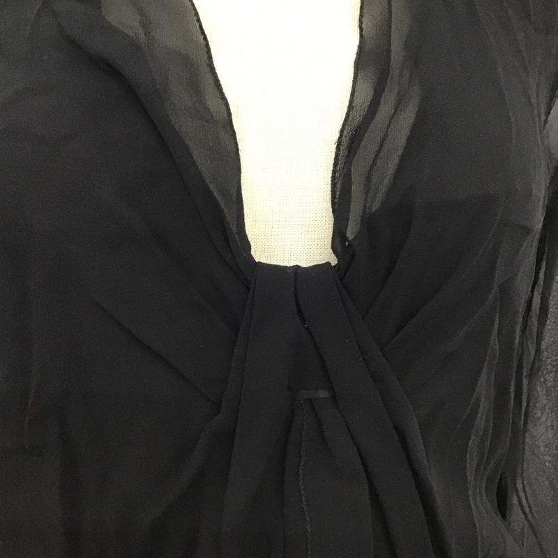アルベルトフェルマーニ ALBERTOFERMANI ワンピース ロングスカート 40 無地 黒 / ブラック /  レディース USED 古着 中古 10085096