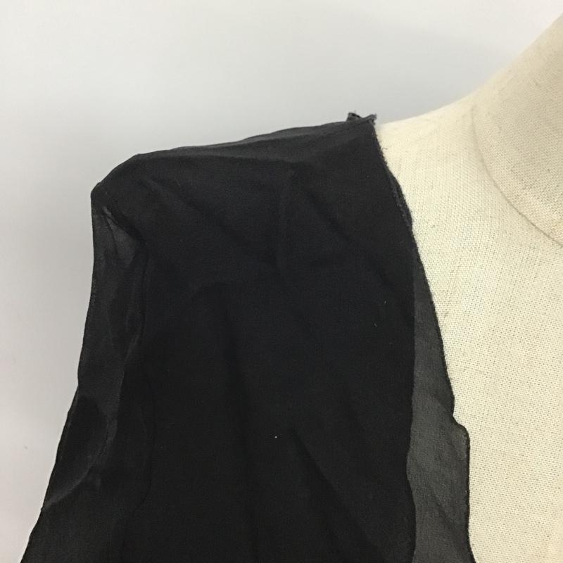 アルベルトフェルマーニ ALBERTOFERMANI ワンピース ロングスカート 40 無地 黒 / ブラック /  レディース USED 古着 中古 10085096