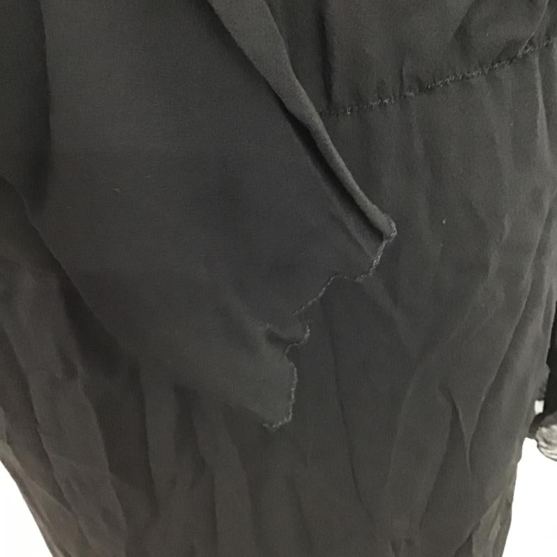 アルベルトフェルマーニ ALBERTOFERMANI ワンピース ロングスカート 40 無地 黒 / ブラック /  レディース USED 古着 中古 10085096