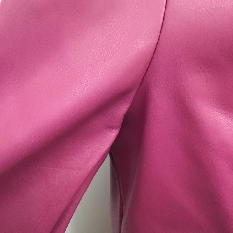 ベルシュカ Bershka ジャケット、上着 ジャケット、ブレザー 6627 644 928 タグ付き XS 無地 紫 / パープル /  レディース USED 古着 中古 10085113