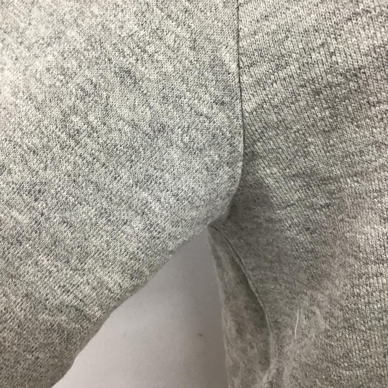 チャンピオン Champion パーカー 七分袖 E hyphen world gallery 160cm タグ付き 160cm ロゴ、文字 灰 / グレー /  レディース USED 古着 中古 10085128