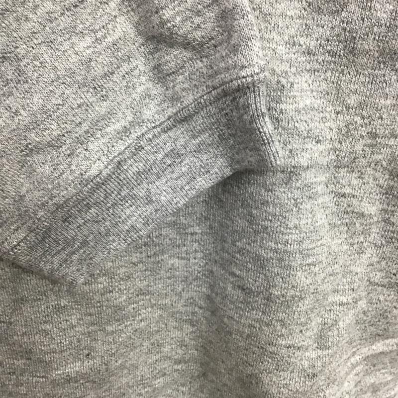 チャンピオン Champion パーカー 七分袖 E hyphen world gallery 160cm タグ付き 160cm ロゴ、文字 灰 / グレー /  レディース USED 古着 中古 10085128