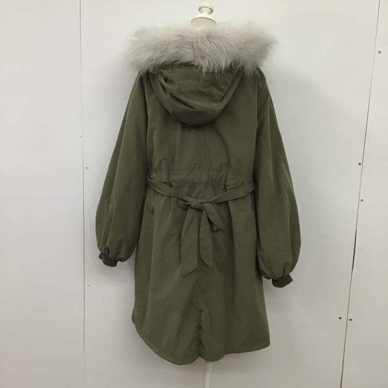ヘザー Heather コート コート一般 モッズコート FREE 無地 カーキ / カーキ /  レディース USED 古着 中古 10085154
