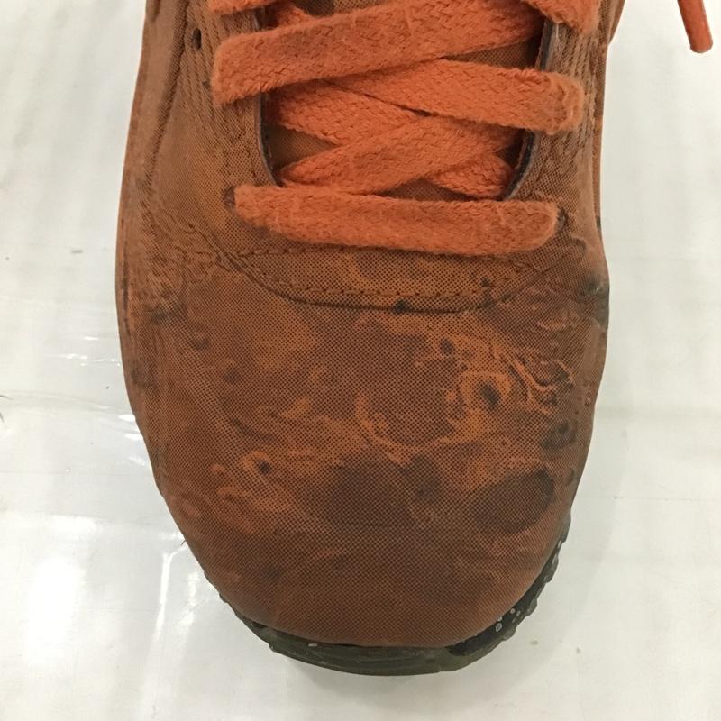ナイキ NIKE シューズ シューズ CD6488-600 AIR MAX 90 BP QS 17cm 箱有 キッズ スニーカー 17.0cm ロゴ、文字 橙 / オレンジ / X 黒 / ブラック /  ボーイズ USED 古着 中古 10085175