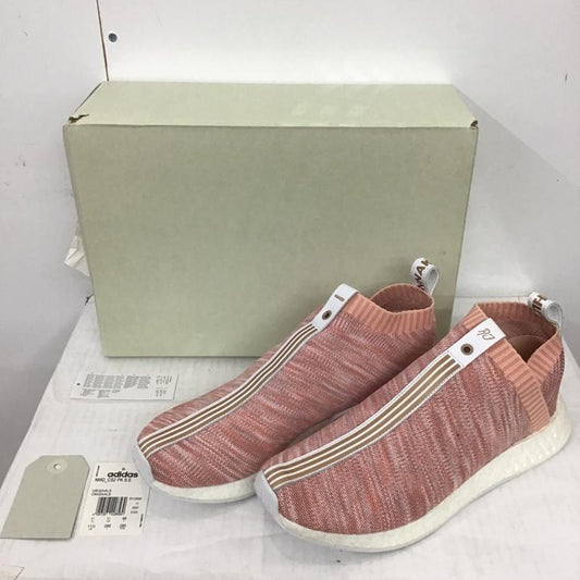 アディダス adidas スニーカー スニーカー BY2596 NMD CS 2 PK S.E. 29.5cm 箱有 29.5cm ロゴ、文字 桃 / ピンク / X 白 / ホワイト /  メンズ USED 古着 中古 10085187