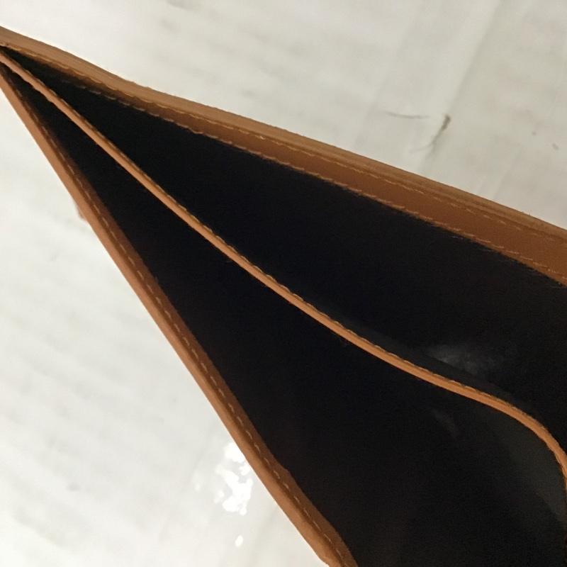 グッチ GUCCI 財布 二つ折り ロゴ、文字 茶 / ブラウン /  メンズ USED 古着 中古 10085209